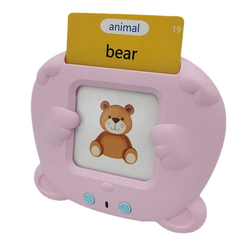 English Learning Talking Flash Cards for Toddlers
