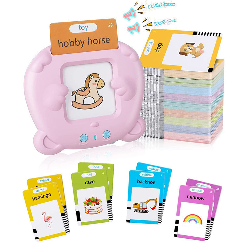 English Learning Talking Flash Cards for Toddlers