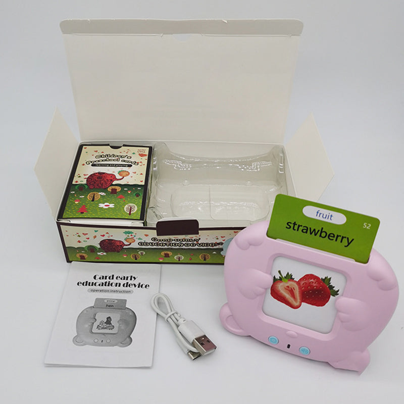 English Learning Talking Flash Cards for Toddlers