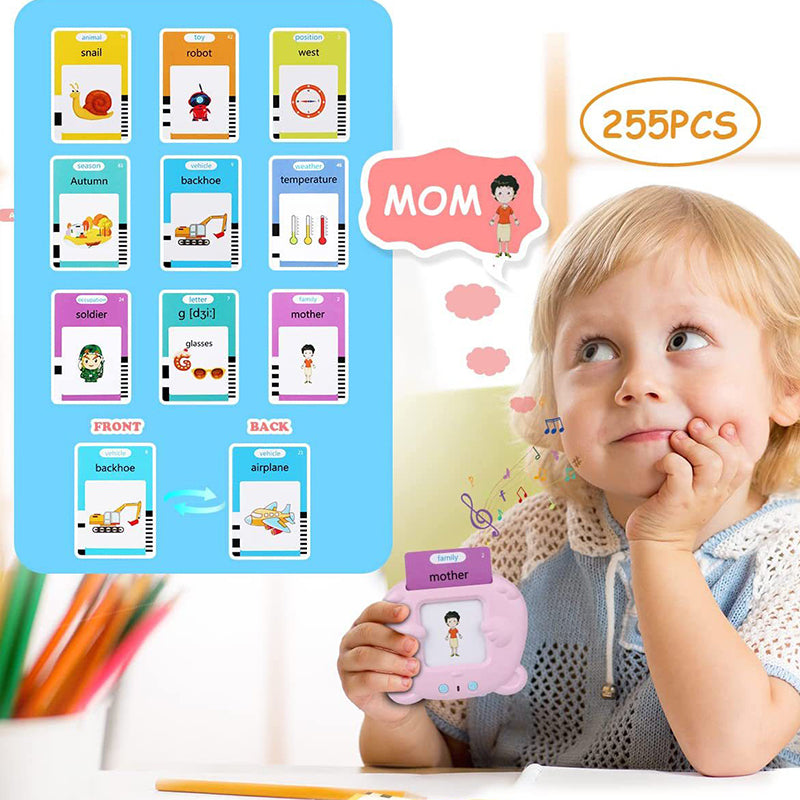 English Learning Talking Flash Cards for Toddlers