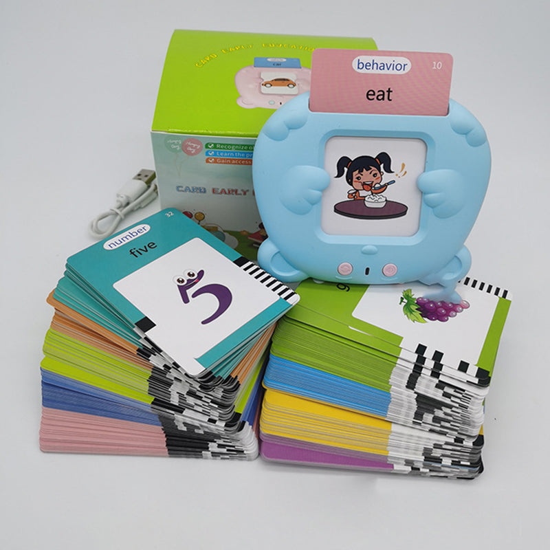 English Learning Talking Flash Cards for Toddlers