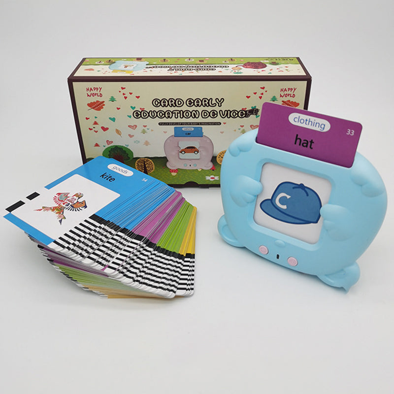 English Learning Talking Flash Cards for Toddlers