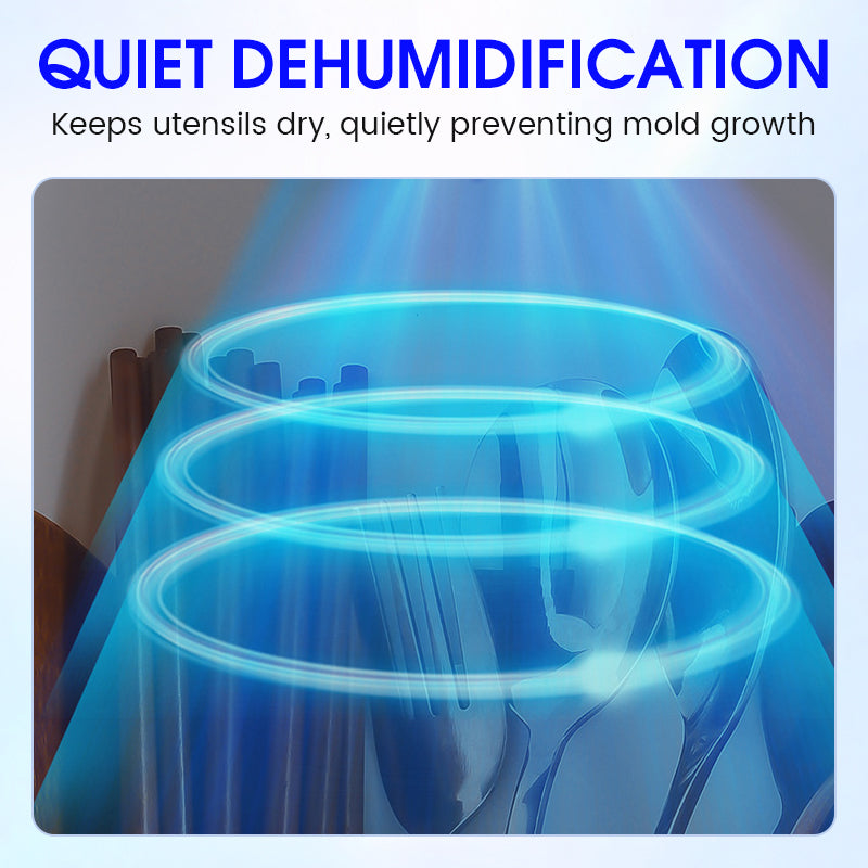 Wall-Mounted UV Chopstick Sterilizer Box