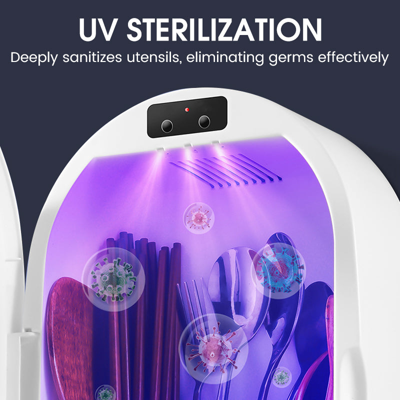 Wall-Mounted UV Chopstick Sterilizer Box