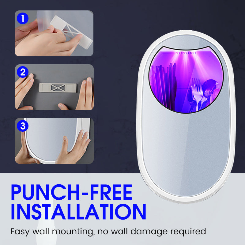 Wall-Mounted UV Chopstick Sterilizer Box