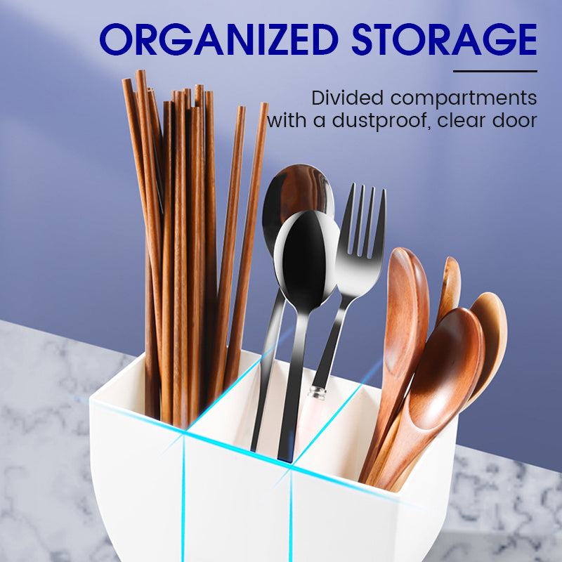 Wall-Mounted UV Chopstick Sterilizer Box