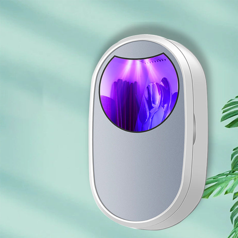 Wall-Mounted UV Chopstick Sterilizer Box