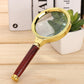 Dragon Pattern Handle Magnifying Glass with 10X Magnification