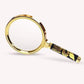 Dragon Pattern Handle Magnifying Glass with 10X Magnification