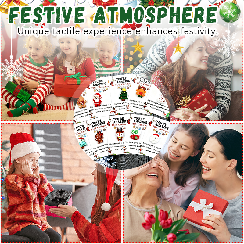🎅Christmas Special Offer-Christmas Series Holiday Cards