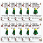 🎅Christmas Special Offer-Christmas Series Holiday Cards