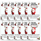 🎅Christmas Special Offer-Christmas Series Holiday Cards