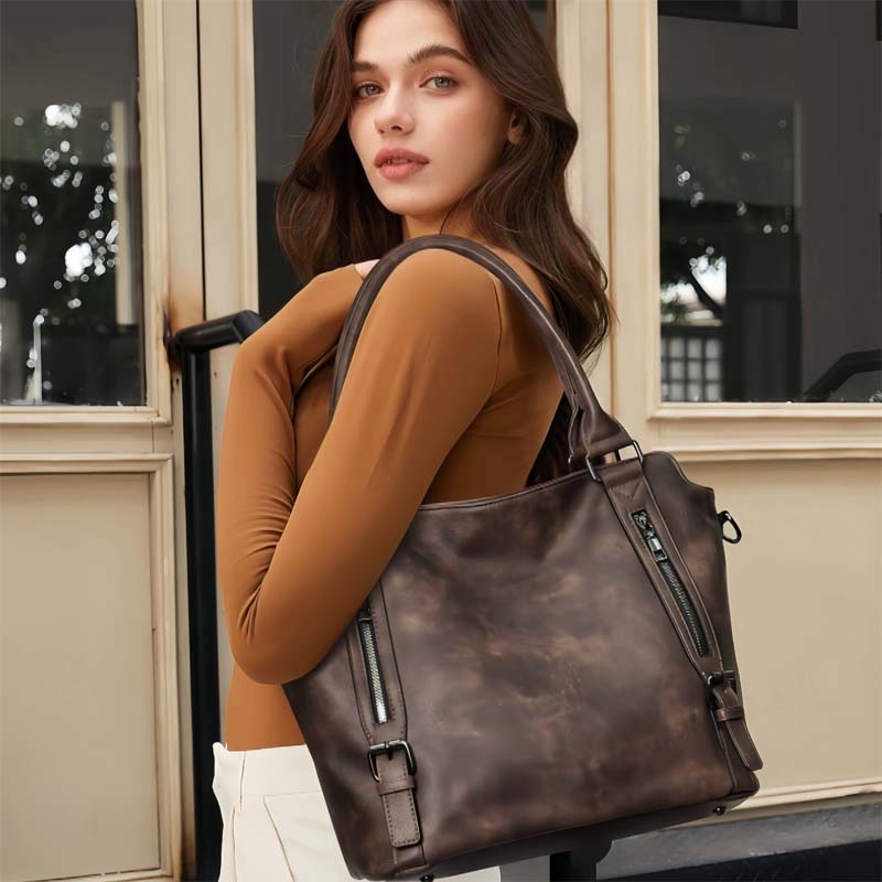 Women's Casual Fashion Large-Capacity Bag