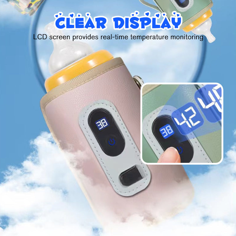 Portable Waterproof USB Baby Bottle Warmer
