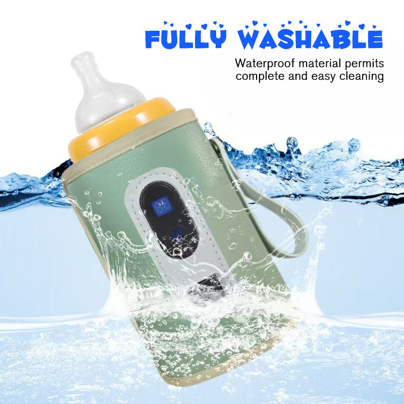 Portable Waterproof USB Baby Bottle Warmer