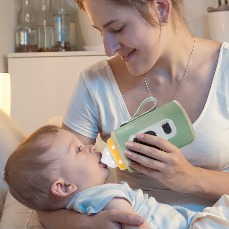 Portable Waterproof USB Baby Bottle Warmer