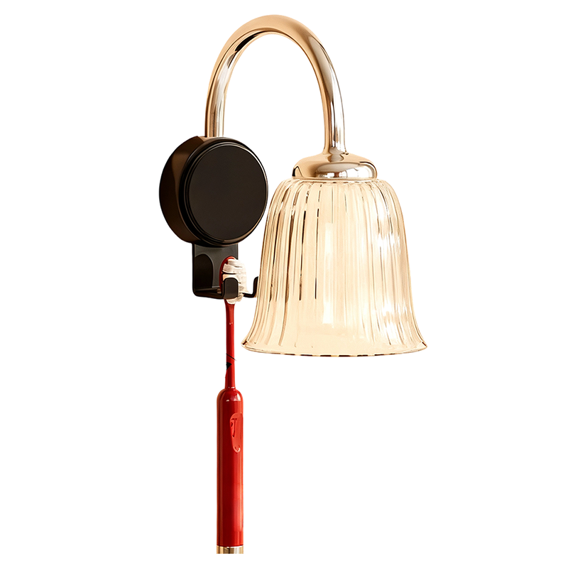 Nail-Free Installation Toothbrush Holder with Cup