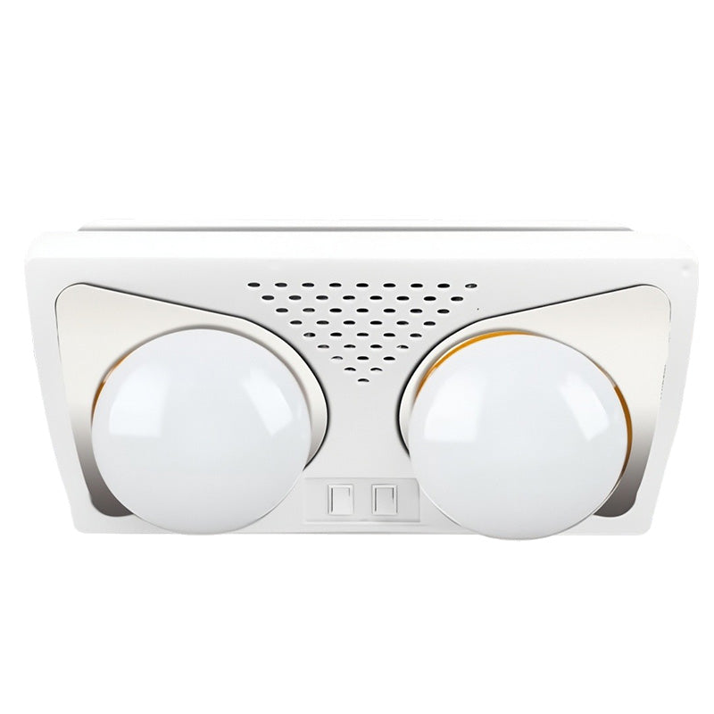 Wall-Mounted Heat Bulb for Bathroom