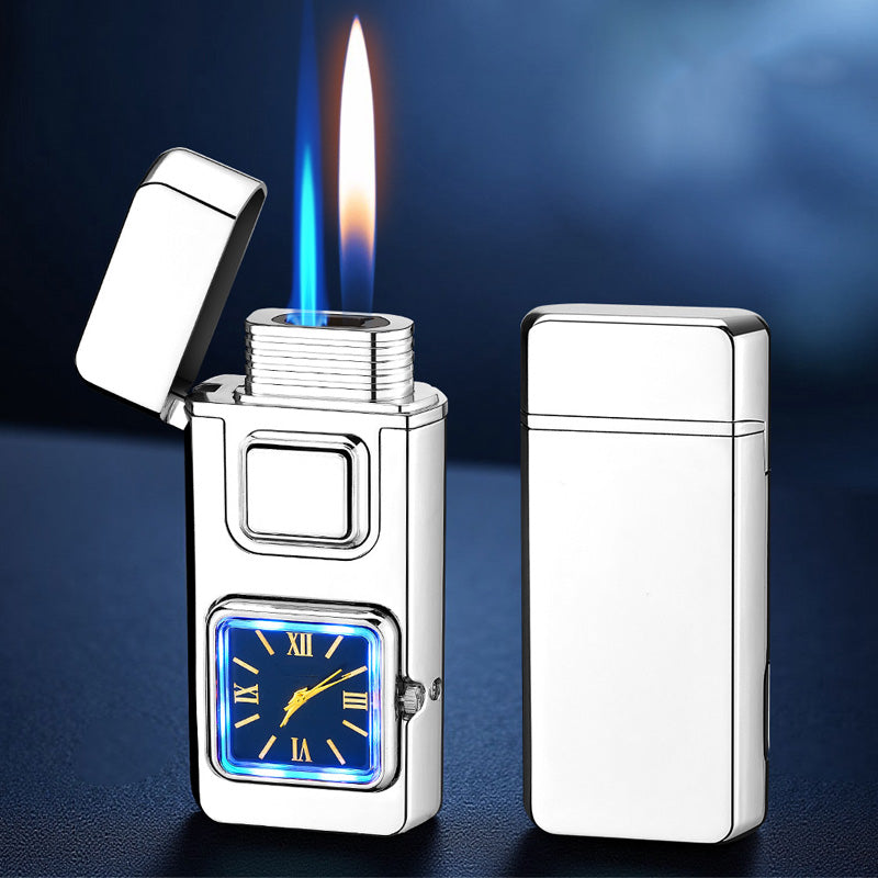 Multifunctional Creative Lighter with Integrated Watch