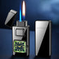 Multifunctional Creative Lighter with Integrated Watch