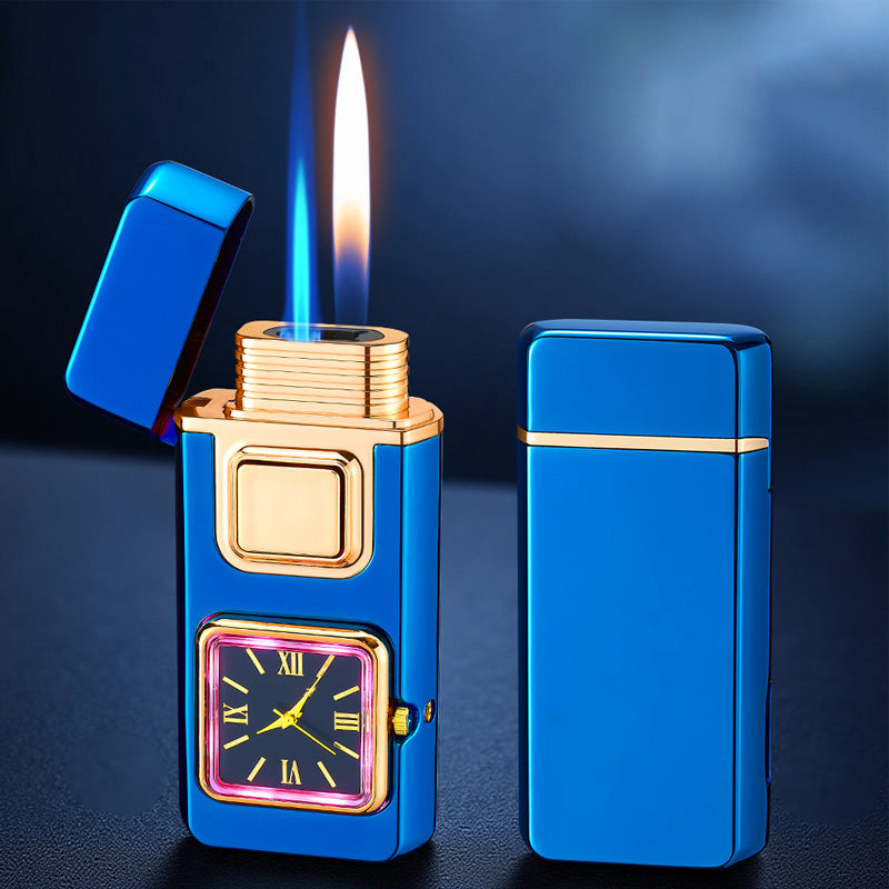 Multifunctional Creative Lighter with Integrated Watch