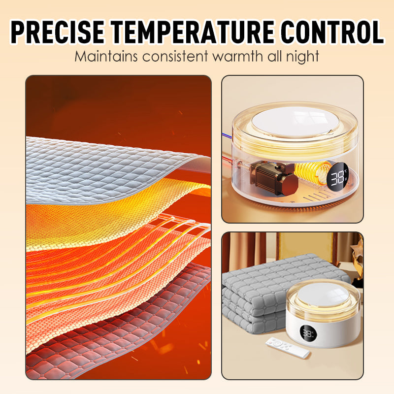 Water Circulating Heated Mattress Pad