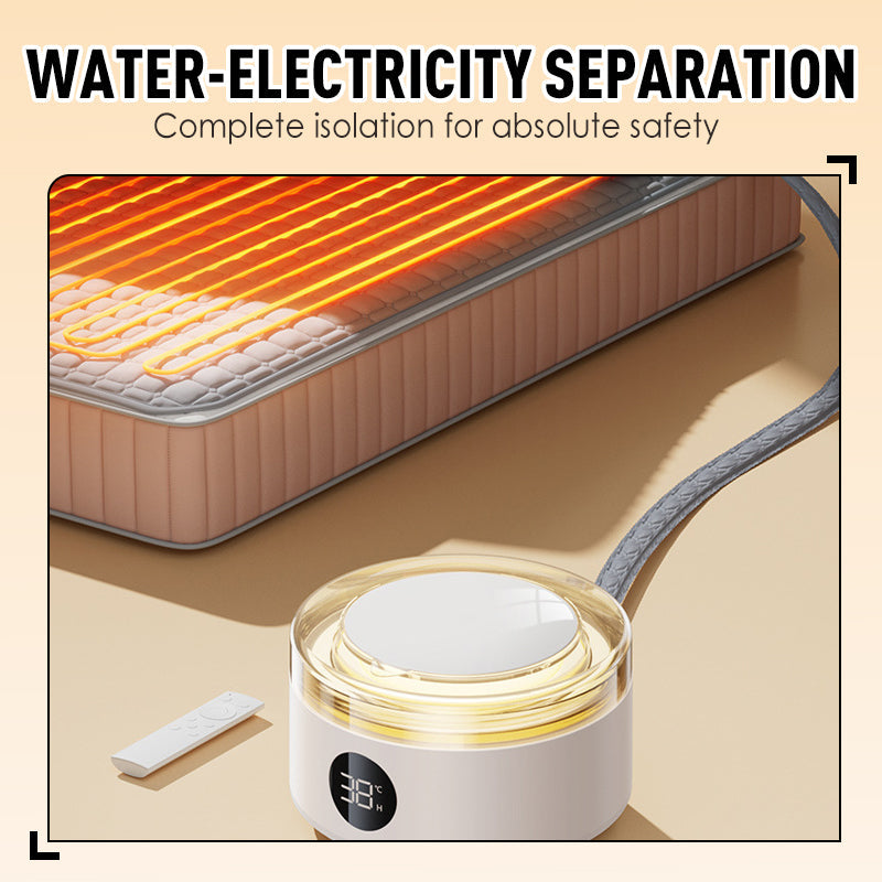 Water Circulating Heated Mattress Pad