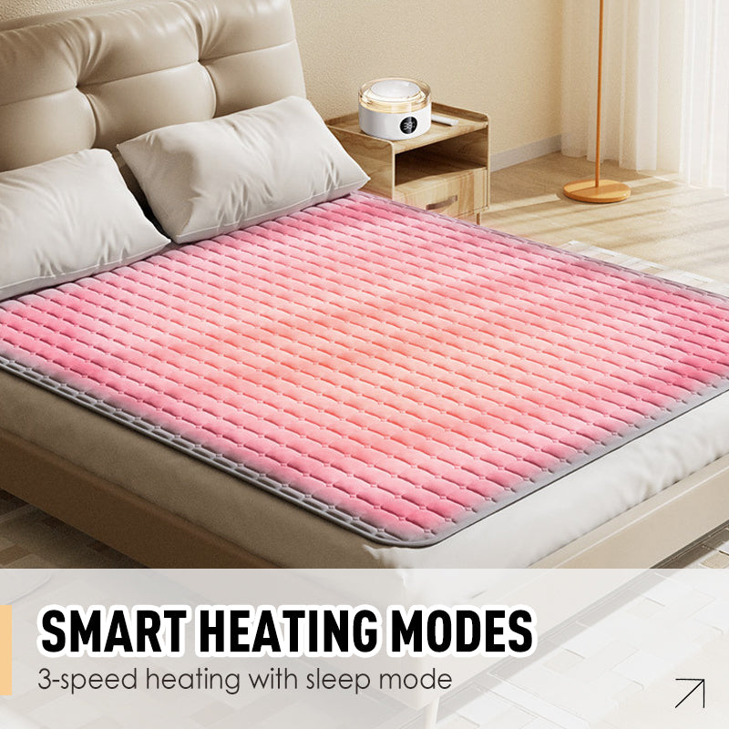 Water Circulating Heated Mattress Pad