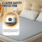 Water Circulating Heated Mattress Pad