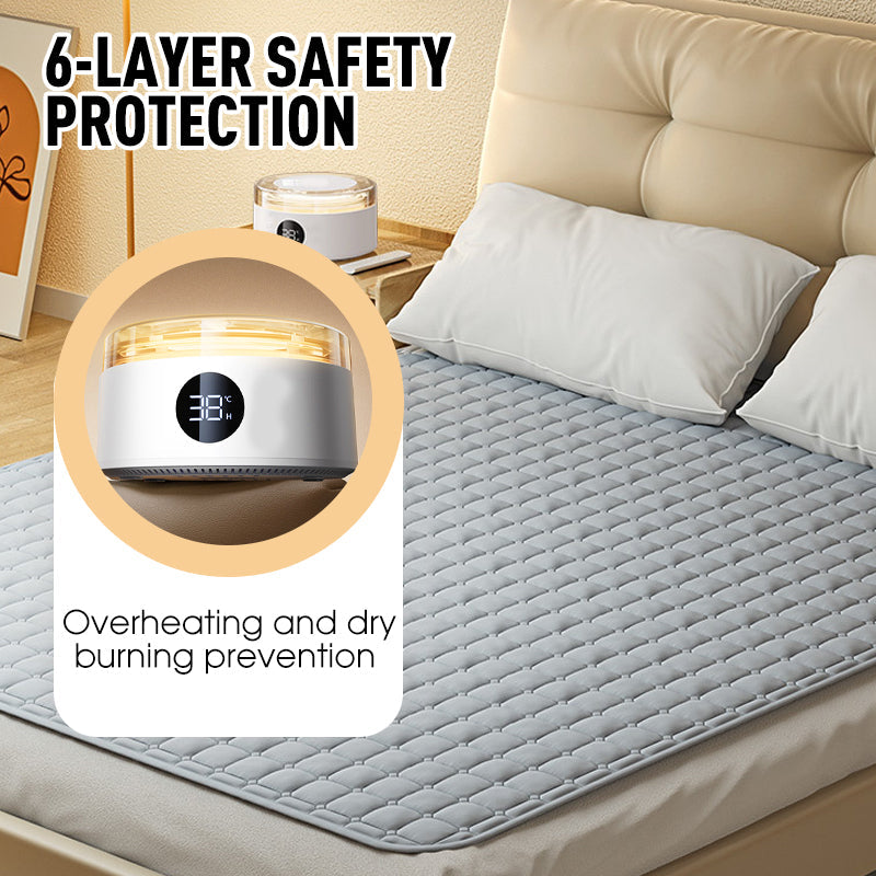 Water Circulating Heated Mattress Pad