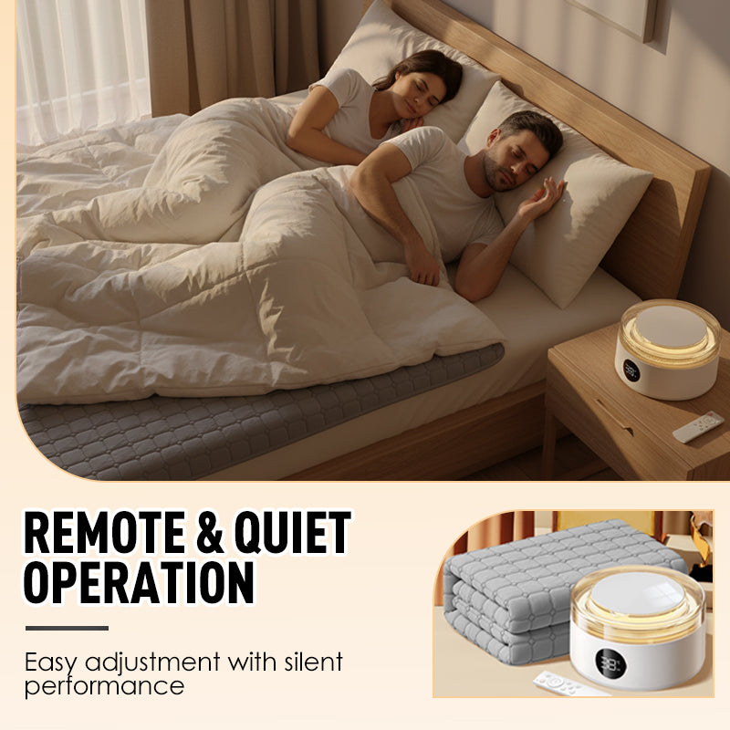 Water Circulating Heated Mattress Pad