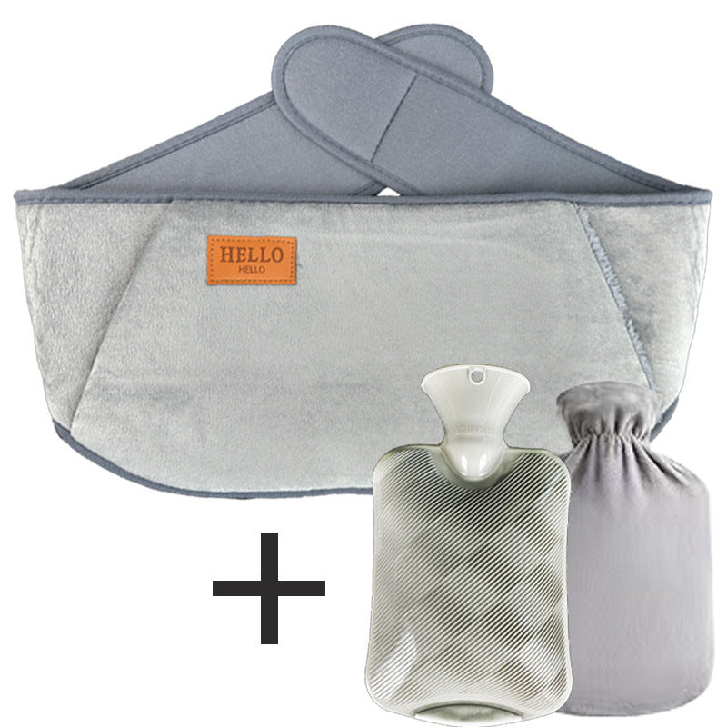 🎅Christmas Sale 49% OFF🔥Plush Refillable Hot Water Bottle Belt🎁