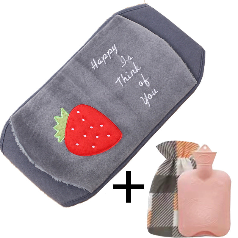🎅Christmas Sale 49% OFF🔥Plush Refillable Hot Water Bottle Belt🎁