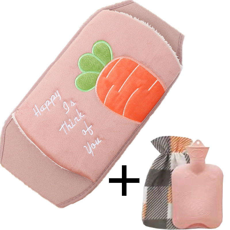 🎅Christmas Sale 49% OFF🔥Plush Refillable Hot Water Bottle Belt🎁