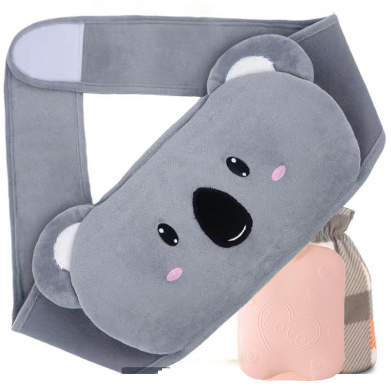 🎅Christmas Sale 49% OFF🔥Plush Refillable Hot Water Bottle Belt🎁
