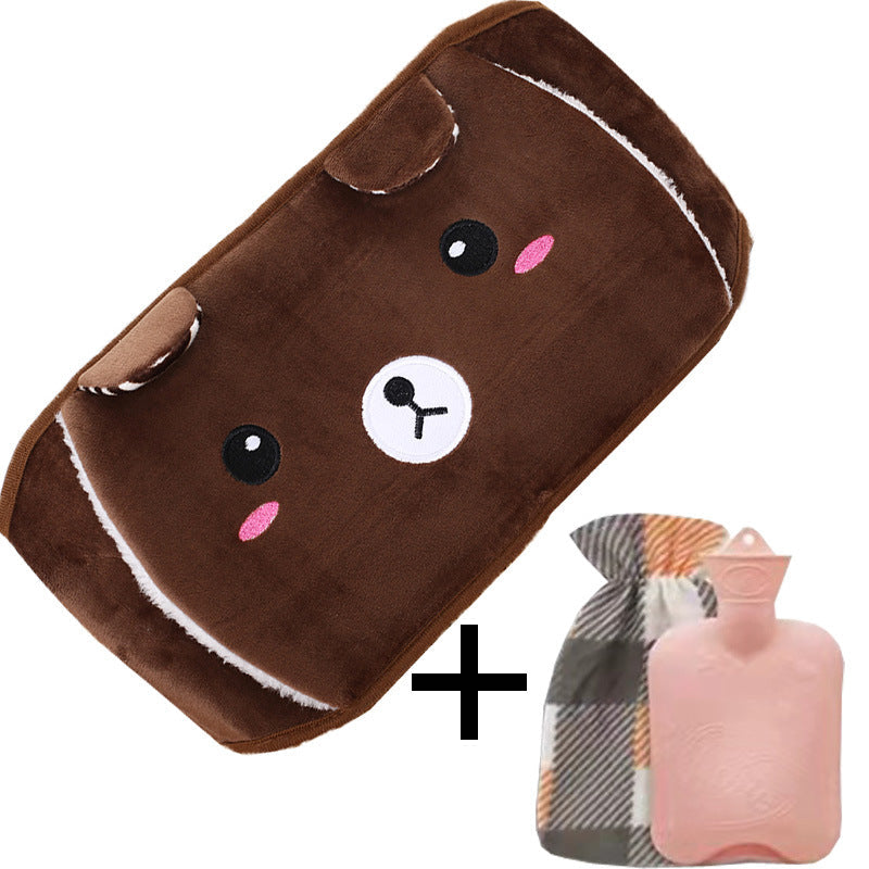 🎅Christmas Sale 49% OFF🔥Plush Refillable Hot Water Bottle Belt🎁