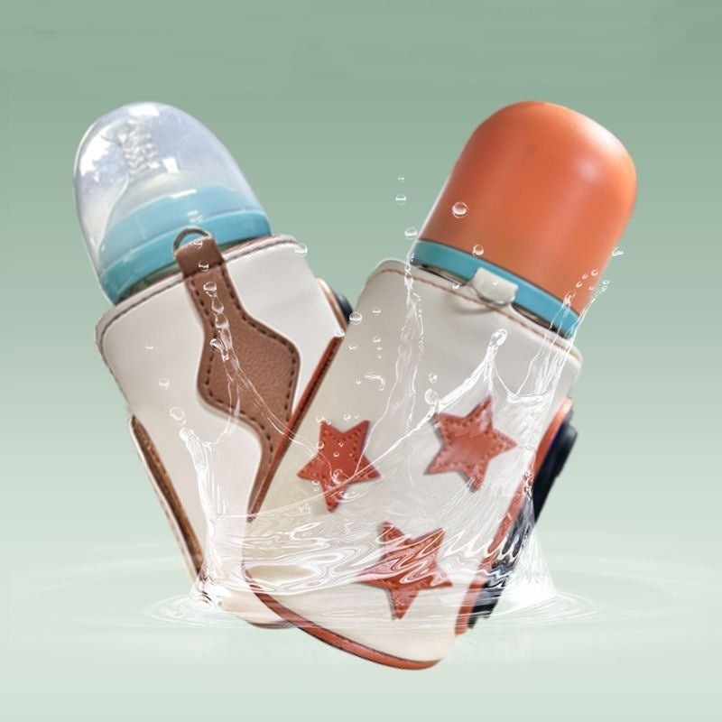 Portable Baby Bottle Warmer with LED Display