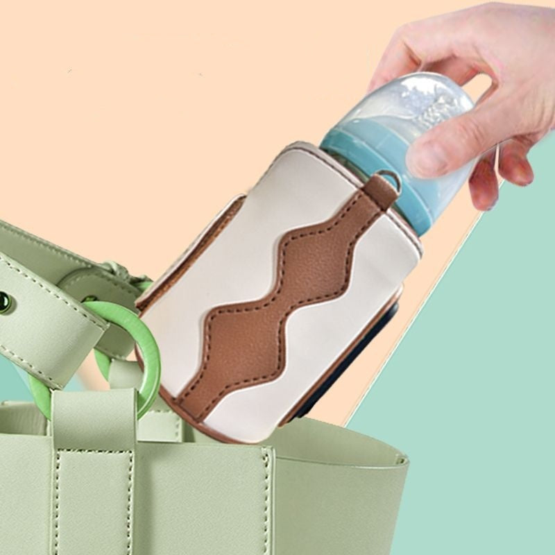 Portable Baby Bottle Warmer with LED Display