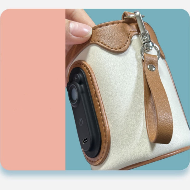 Portable Baby Bottle Warmer with LED Display