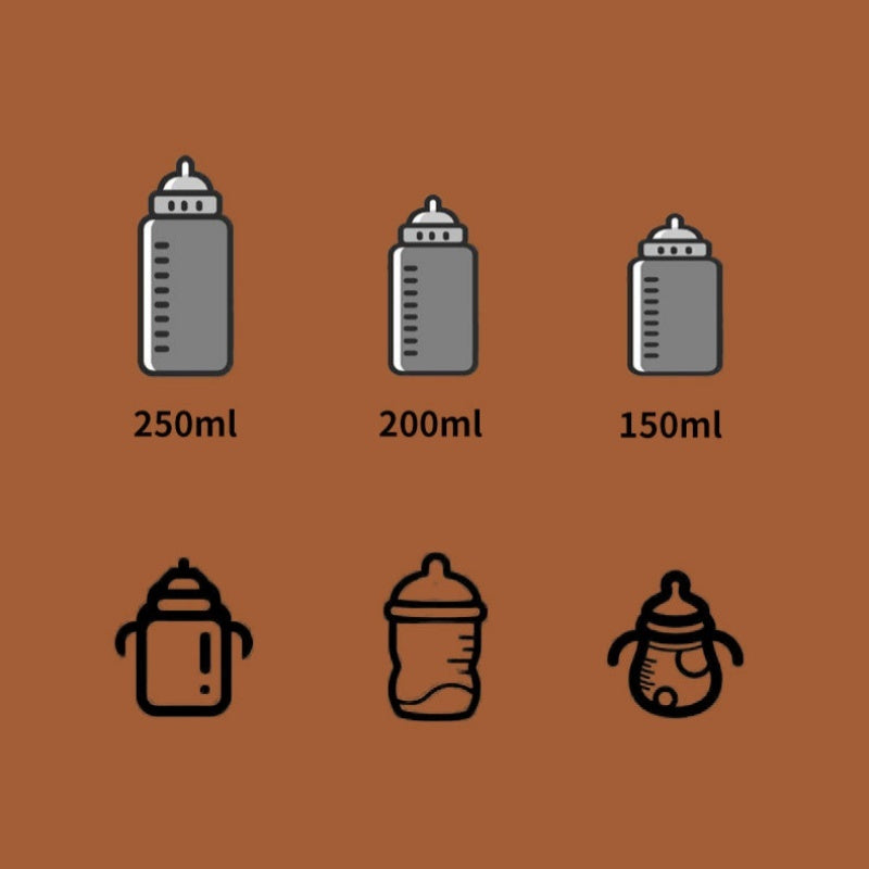 Portable Baby Bottle Warmer with LED Display