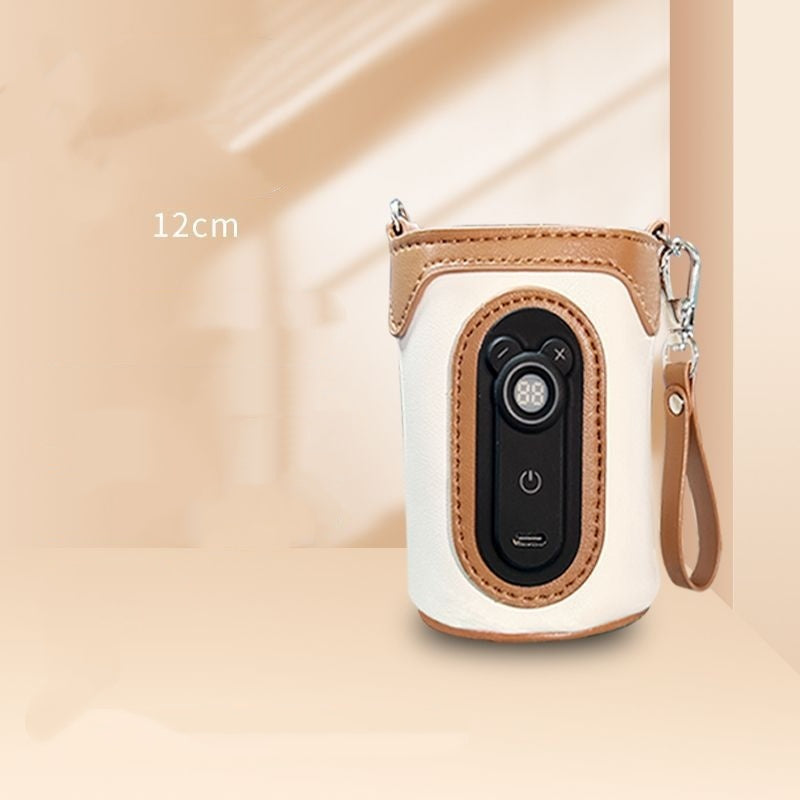 Portable Baby Bottle Warmer with LED Display