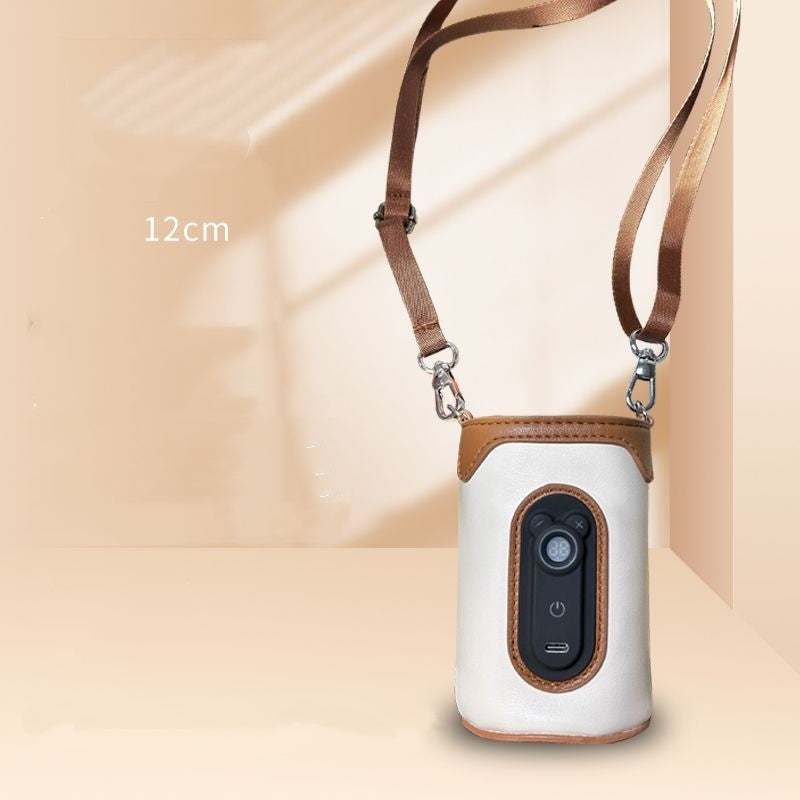 Portable Baby Bottle Warmer with LED Display
