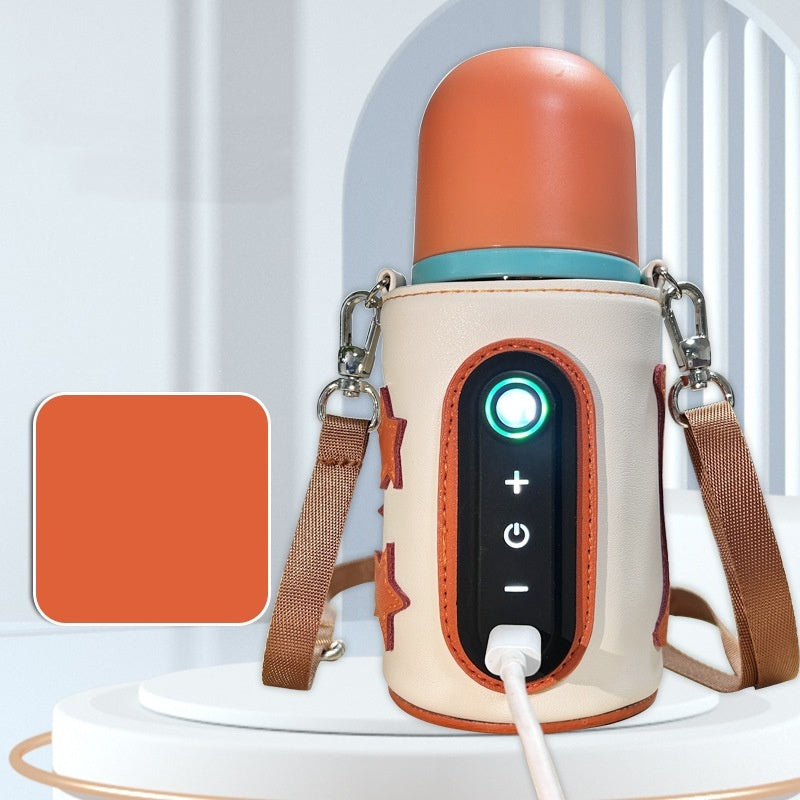 Portable Baby Bottle Warmer with LED Display