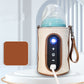 Portable Baby Bottle Warmer with LED Display