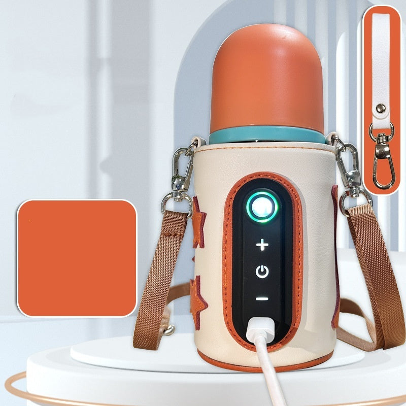 Portable Baby Bottle Warmer with LED Display