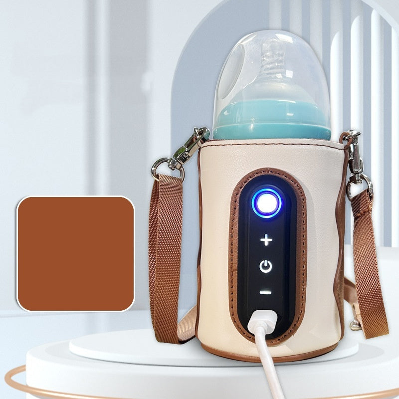 Portable Baby Bottle Warmer with LED Display