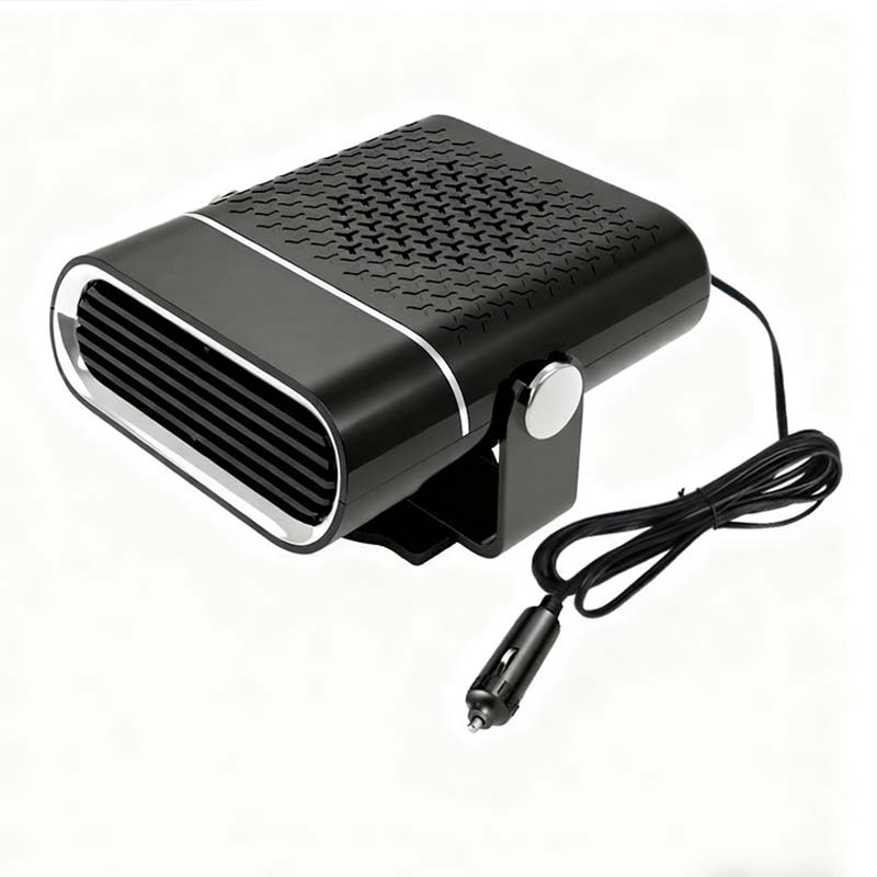 2-in-1 Portable Car Heater with 360° Rotation