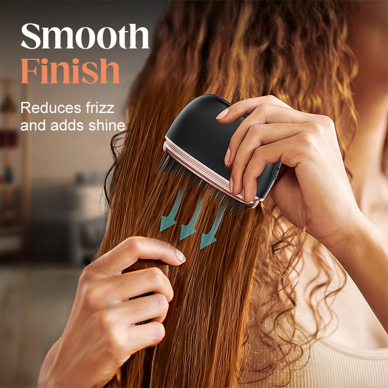 🔥 LAST DAY PROMOTION - 50%OFF 🔥 Mini Cordless Hair Straightener Comb