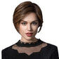 Short Brown Wig for Women