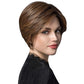 Short Brown Wig for Women